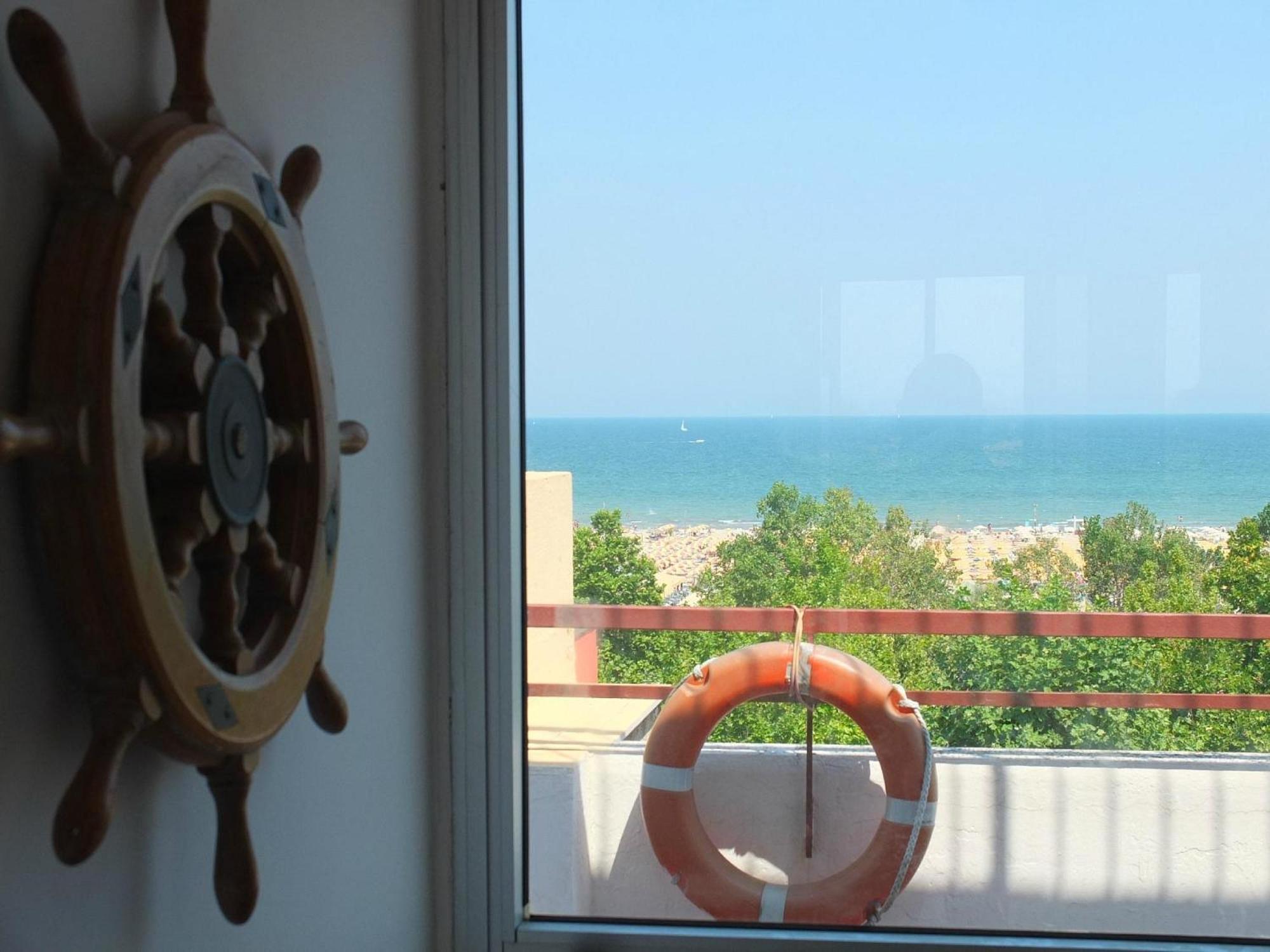 Hotel Dell'Angelo Римини Экстерьер фото