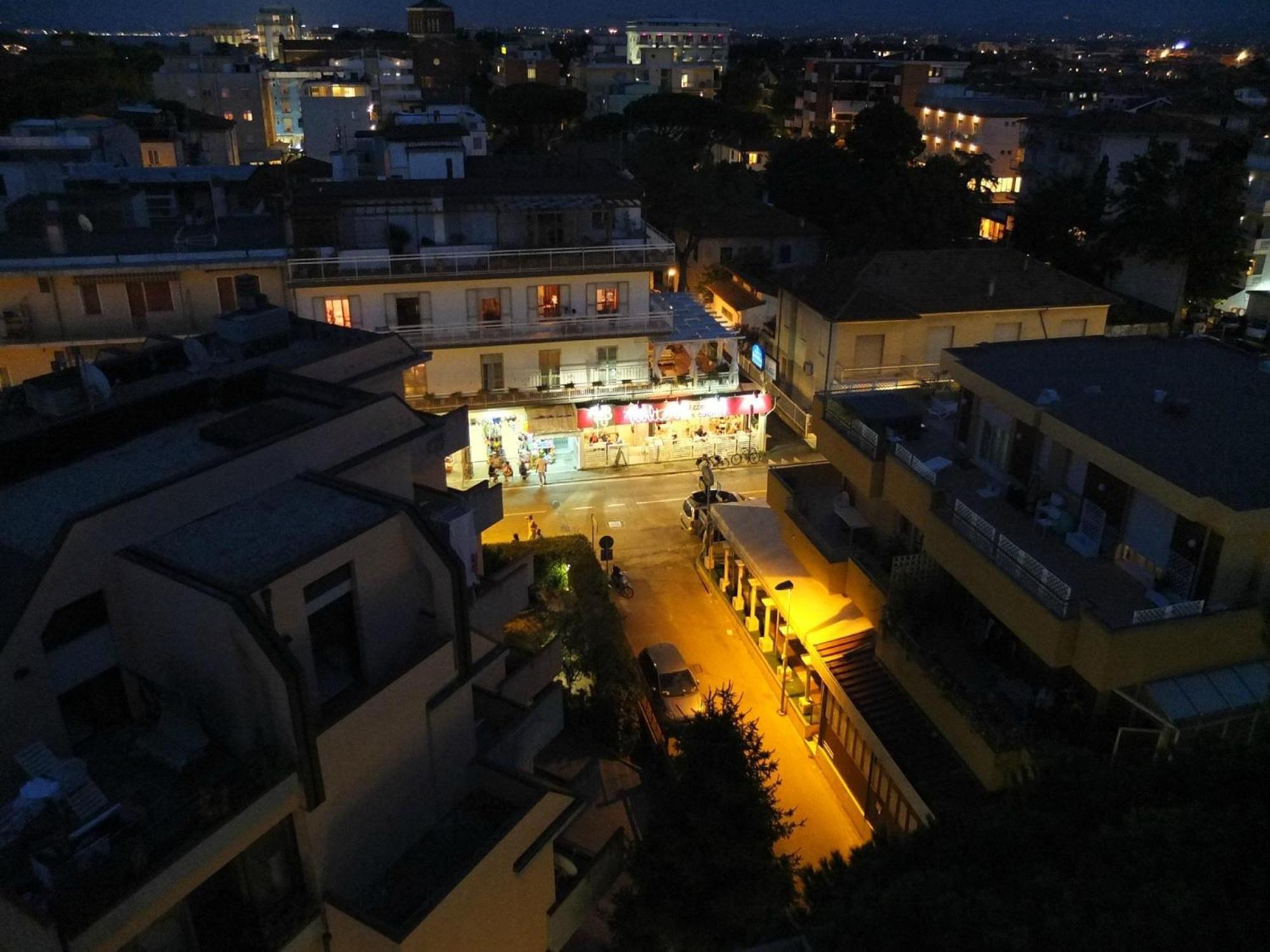 Hotel Dell'Angelo Римини Экстерьер фото