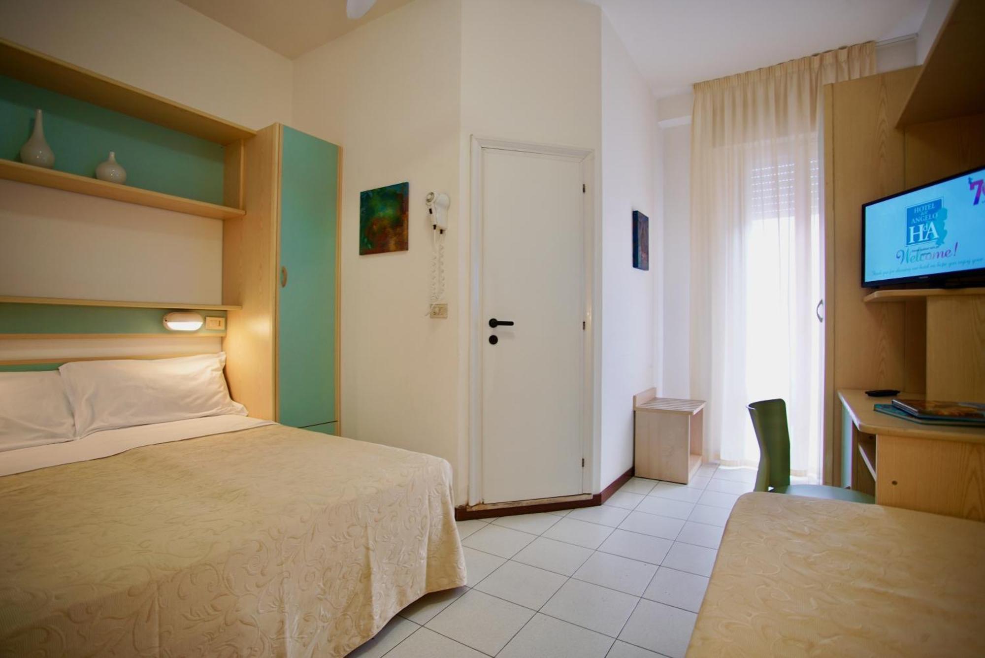 Hotel Dell'Angelo Римини Экстерьер фото